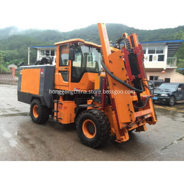 High Quality Driver for Highway Guardrail Installation
